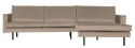 Sofa \'Rodeo\' Khaki - Höyre