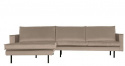 Sofa \'Rodeo\' Khaki - Venstre