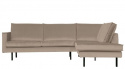 Hjörnesofa \'Rodeo\' Khaki - Höyre