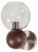 Vegglampe \'Babble\' - Brun