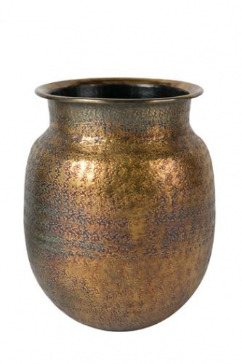 Vase \'Baha\' - Messing