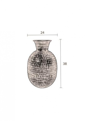 Vase \'Bahir\' - Messing