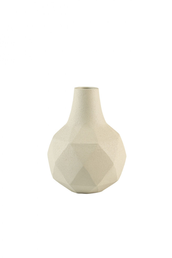 Vase \'Bloom\' - Elfenben i gruppen Interiør / Dekorasjon / Vaser hos Reforma (8200052)