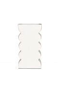 Vase \'Curves L\' - Skinnende Beige