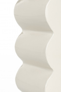 Vase \'Curves L\' - Skinnende Beige