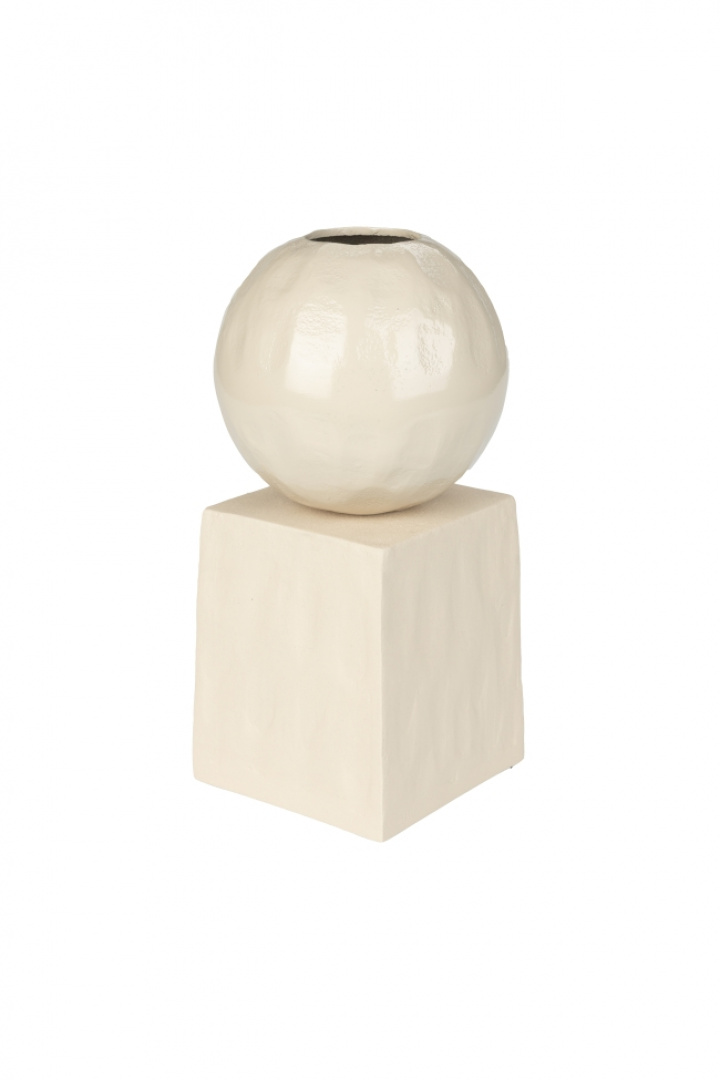 Vase \'Crocus\' - Beige i gruppen Interiør / Dekorasjon / Vaser hos Reforma (8200084)