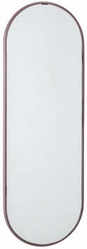 Speil - Rød/Glass 20x60