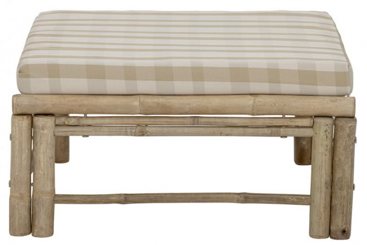 Modul Puff \'Korfu\' - Bambu i gruppen Møbler / Utendørsmøbler / Loungemøbler hos Reforma (82051110)