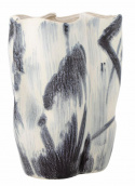 Vase \'Elira\' - Svart