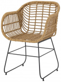 Lenestol \'Collin\' - Rattan