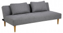 Sovesofa \'Lucca\' - Grå