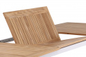 Spisebord \'Pinntorp\' 224x100 cm - Hvit
