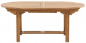 Spisebord \'Kisäng\' 120x180cm - Naturlig