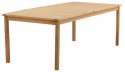 Spisebord \'Kisäng\' 100x220cm - Naturlig