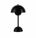 Oppladbar lampe \'Nässjö\' - Svart