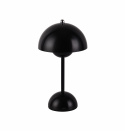 Oppladbar lampe \'Nässjö\' - Svart