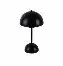 Oppladbar lampe \'Nässjö\' - Svart