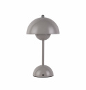 Oppladbar lampe \'Nässjö\' - Grå