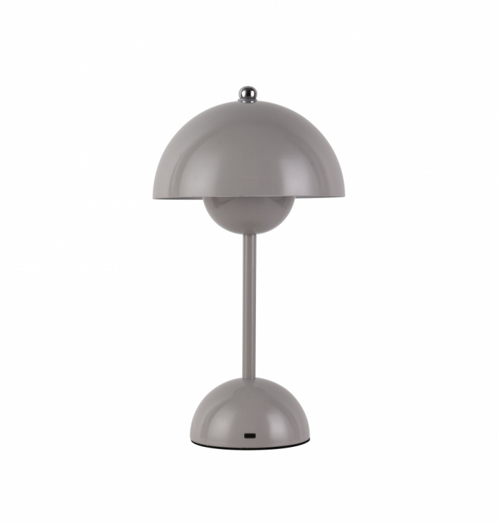 Lampe \'Nässjö\' - Grå i gruppen Belysning / Lamper / Bordlamper hos Reforma (97258-grey)