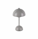 Oppladbar lampe \'Nässjö\' - Grå