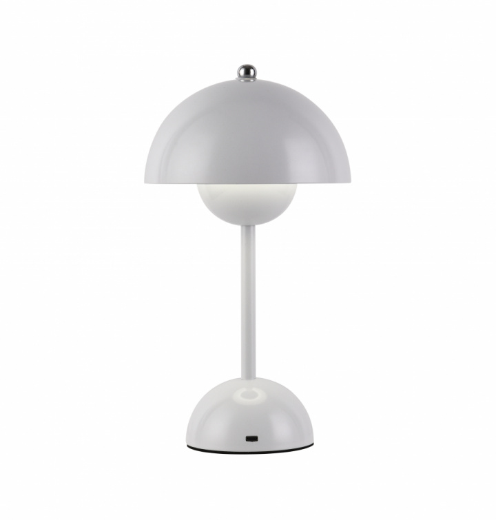 Lampe \'Nässjö\' - Hvit i gruppen Belysning / Lamper / Bordlamper hos Reforma (97258)