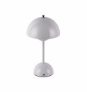 Oppladbar lampe \'Nässjö\' - Hvit