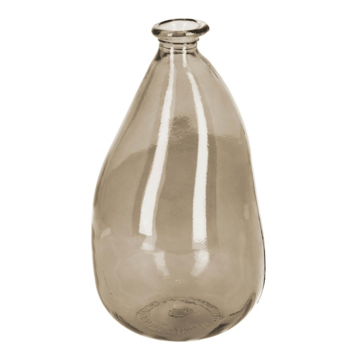 Vase \'Annet\' - Brun/Transparent i gruppen Interiør / Dekorasjon / Vaser hos Reforma (A436C10)