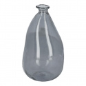 Vase \'Annet\' 36cm - Blå/Transparent