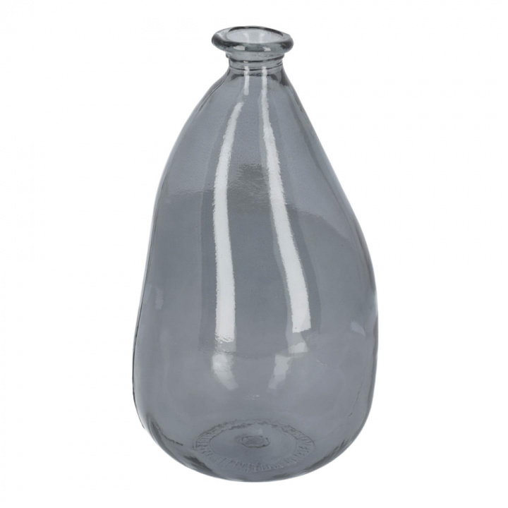 Vase \'Annet\' 36cm - Blå/Transparent i gruppen Interiør / Dekorasjon / Vaser hos Reforma (A436C25)