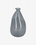 Vase \'Annet\' 36cm - Blå/Transparent