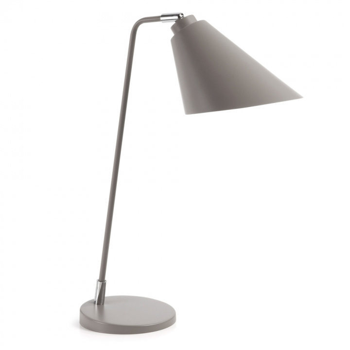 Bordlampe \'Priti\' - Grå i gruppen Belysning / Lamper / Bordlamper hos Reforma (A484R03)