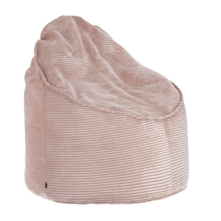 Sittepuff \'Wilma\' - Rosa i gruppen Møbler / Sofaer / Puffer og fotskamler hos Reforma (AA3612LN24)