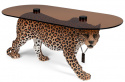 Salongbord \'Dope as hell\' - Leopard