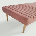 Daybed \'Ripples\' - Rosa