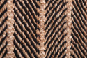 Teppe \'Striped Sand\' 160x230cm - Naturlige 