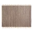 Matte \'Striped Sand\' 200x300cm - Naturlig