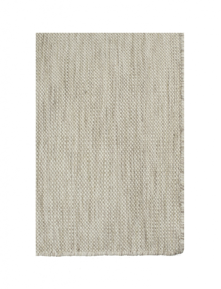 Teppe \'Ulva\' 200x300 - Beige i gruppen Interiør / Tepper / Ulltepper hos Reforma (L50238-212-2234)