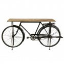 Sidebord Vintage bicycle - Tre/Jern