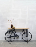 Sidebord Vintage bicycle - Tre/Jern