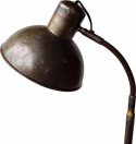 Gulvlampe \'Walentin\' - Iron/Brown