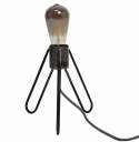 Bordlampe \'Rocket\' - Jern