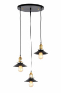 Taklampe \'Cluster\' - Svart