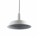 Taklampe Vintage Barn 36cm - Hvit