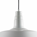 Taklampe Vintage Barn 36cm - Hvit