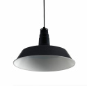 Taklampe Vintage Barn 26cm - Svart