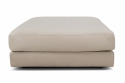 Puff Large \'Messina\'- Grå 112x112x46