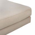 Puff Large \'Messina\'- Grå 112x112x46