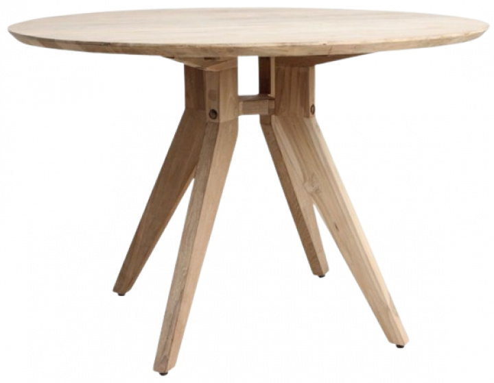 Spisebord \'Studio\' Rundt 140cm - Lyst tre i gruppen Møbler / Bord / Rundt bord hos Reforma (TATW00003A)