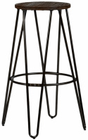 Krakk \'Rustikk\' 75cm - Tre/Stål